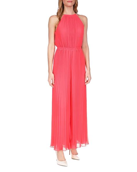 michael kors soft lilac jumpsuit